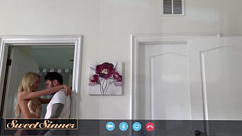 Preview 1 of Huge Tita Squirt - Petite Blonde (Aiden Ashley) Meets Her Online Affair Resulting In The Most Intense Sex Of Their Lives - Sweet Sinner