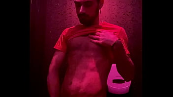 Preview 2 of Shopia Leon Fuck - night club toilet