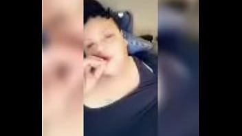 Preview 1 of Hidenn Kam - BBW rubbing that fat pussy