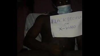 Preview 3 of Busty Black Aunty Fucking - Verification video