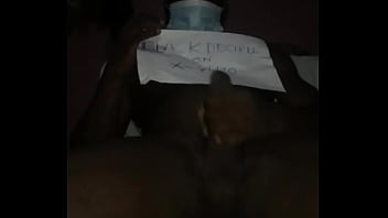 Preview 4 of Busty Black Aunty Fucking - Verification video