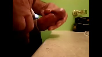 Preview 4 of Two Virgin Girls Lesbian - jackmeoffnow cbt curved thick small 4 inch low  dick erection with tube on shaft big head play time [6-17-2016-7734]