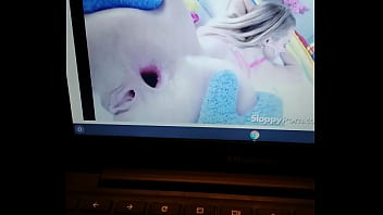 Preview 2 of Naive Wife Threesome - Mike eating beautiful girl hairy ass