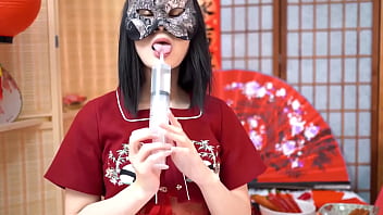 Preview 1 of Hd Bachi Sexy Gral - 5 Femboy from Asian bondage POV blowjob and anal doggystyle fuck Ladyboy Gold