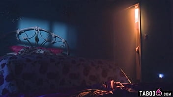 Preview 4 of Sex Super Xnxx Com - step Dad fucks daughters teen friend Anny Aurora in the middle of the night