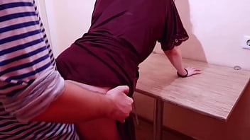 Preview 3 of New Xnx Pornography Video - I just wanted to ask for salt,  and you fucked me on the kitchen table