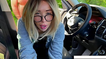 Preview 4 of My Dora - jerking off in public,  a girl by and helped me cum #jerking #blowjob #anal