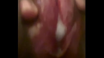 Preview 4 of Xlxx Sex - cumming out my tight pussy ~ prettymini
