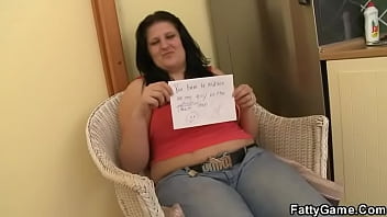 Preview 1 of Bokep Barat Lagi Tidur - Brunette bbw picks up him from the street