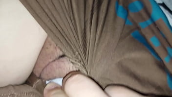 Preview 3 of Ada Sanchez Xxx Latest Video - cute stepsister caught red-handed while watching porn on her stepbrother&#039_s mobile | closeup shaved pussy fucking