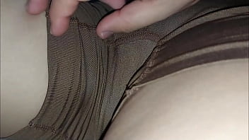 Preview 1 of Ada Sanchez Xxx Latest Video - cute stepsister caught red-handed while watching porn on her stepbrother&#039_s mobile | closeup shaved pussy fucking
