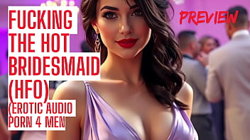Preview 2 of School Girls Fuckingg - Fucking the Bridesmaid - Audio Porn