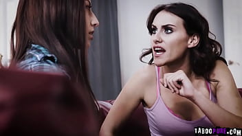 Preview 2 of Radhika Aapate - taboopure.com-Spencer Bradley fucks her stepsister Indica Monroe instead of random people