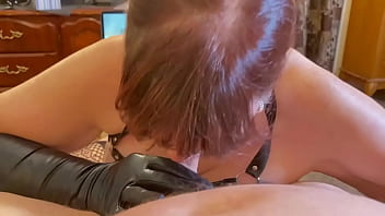 Preview 3 of Black Big Pussy Spread Wet - A Heavy Metal Angel Blowjob