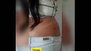 Preview 1 of Czeck Whore - Brincando com aerosol