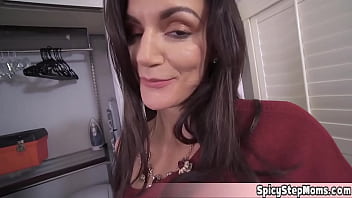 Preview 1 of Fernd Mother - Stepmom said the breakfast is special