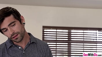 Preview 1 of Www Rap Bala Sex Com - Stepsis Kyler Quinn wanted stepbrothers big cock and shared it with horny babysitter