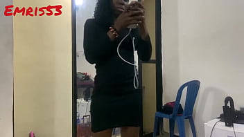 Preview 1 of New First Time Xxxx Videos - Petite Lagos teen twerking For Bbc