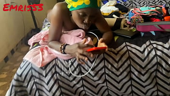 Preview 4 of New First Time Xxxx Videos - Petite Lagos teen twerking For Bbc