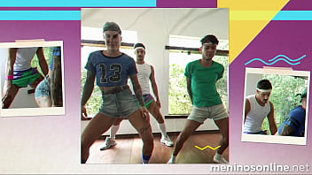 Preview 1 of School Xxxnx 2018 New - Samuel Decker &amp_ Jhon Jhon - Bareback (Ver&atilde_o 1985)