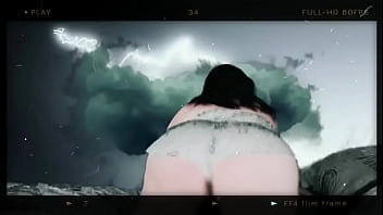 Preview 4 of Robina Det - Thunderstruck Cock Suck
