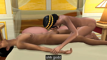 Preview 3 of Training Slave Sex Male - Indian step mom shares her bed with her stepson after he visited during the night because he had a nightmare and went to bed with her - desi mom and son