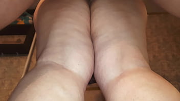 Preview 4 of School Girl Xnnn - Fucked a hot chubby hooker on high heels,  stuffed her mouth with cock and cumed on her ass