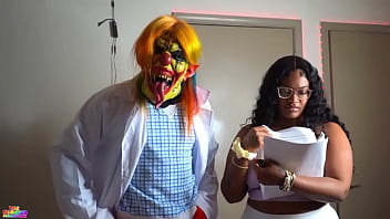 Preview 3 of Bokep Orang Gemuk - Horny doctor fucks his nurse and patient