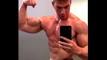 Preview 3 of Boob And Pussy Pressing - Joshua Taubes bulge/dick print on his white pants on Instagram story (archive)
