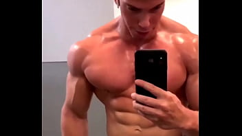 Preview 1 of Boob And Pussy Pressing - Joshua Taubes bulge/dick print on his white pants on Instagram story (archive)