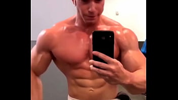 Preview 4 of Boob And Pussy Pressing - Joshua Taubes bulge/dick print on his white pants on Instagram story (archive)