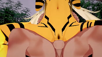 Preview 3 of Mufit Mom - Anthro bee moans while she is getting creampied