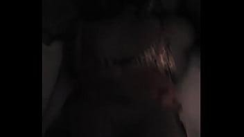 Preview 1 of Bokep Siria - Nutting in a black BBW Streetwalker