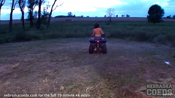 Preview 4 of Uncen Sleep - hot cheerleaders naked around my farm