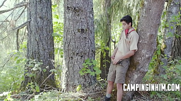Preview 1 of Viber Video Porn - A Scout has to earn his badges