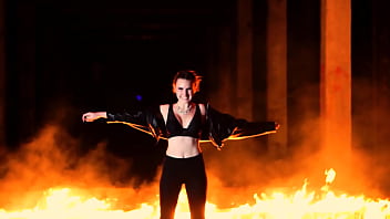 Preview 1 of Blak Dobl Porn - Sex with fire