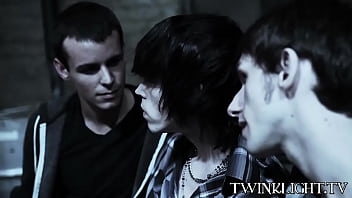 Preview 1 of Long Hill - Naughty twinks Tyler Bolt and Alex Todd anal fuck in 3some