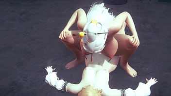 Preview 2 of Old Man Boris - Genshin Impact Hentai - Ningguang is fucked by Jean Futanari - Japanese Asian Manga Anime Game Porn