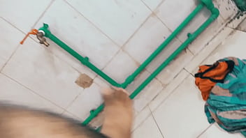 Preview 3 of Myanmar Masturbation - Bangladeshi boy masturbation in bathroom