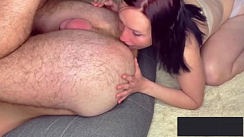 Preview 4 of Susana Scott E Big Macky - I LIKED HIS ASS,  I WANT TO LICK IT THE BEST RIMMING