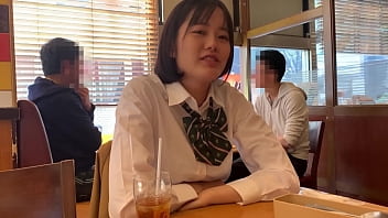 Preview 1 of Mature Bbw Creampie - 街ブラ&rarr_食事&rarr_ラブホイン 巨乳 美乳 美尻 スッベスベのパーフェクトJK おじさんの指示で恥ずかしい自宅オナニーお披露目 初々しいマンコを突いたらビックビク震えイキ悶える可愛いウブ女子に2連射精