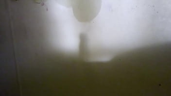Preview 1 of Asian Sex Bech Party - The shadow of me getting my cock stroked