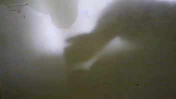 Preview 4 of Asian Sex Bech Party - The shadow of me getting my cock stroked