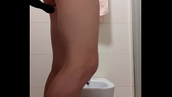 Preview 4 of Pak Lahore - After shower prostate masturbation