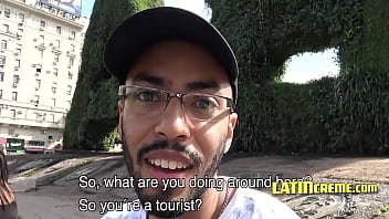 Preview 1 of Bus Aunty To Sex Videos - Picked up a Venezuelan guy and offered him money