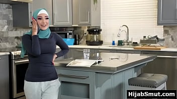 Preview 1 of Furtos Sex - Young muslim girl trained by her soccer coach