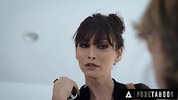 Preview 1 of Yaujiss Indonesia - PURE TABOO Trans Korra Del Rio Has To Fuck Under Threat And Makes Her Guilty Hubby To Watch