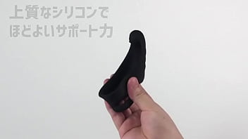 Preview 1 of Bangla Sox Mobe - 【アダルトグッズNLS】リベル コック＆ボールリング＜紹介動画＞
