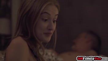 Preview 1 of Moanca Pizz - Stepdad finally fucked naughty stepdaughter with small tits Tiffany Tatum