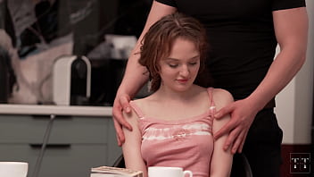 Preview 1 of Www Sexveods - Stepdaughter didn&#039_t want to study,  so I grounded her with my huge cock